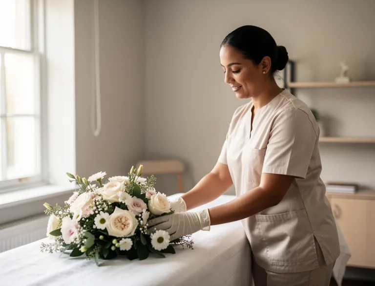 funeral home Newquay